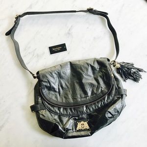 Juicy Couture Shimmer Nylon Kel KHAKI GREEN